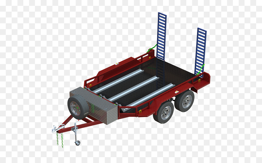 Trailer，Kendaraan Bermotor PNG