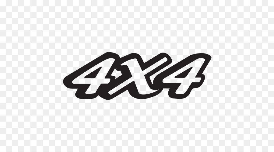 Logo 4x4，Hitam PNG