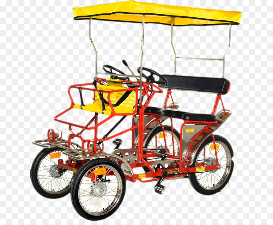 Becak，Sepeda PNG