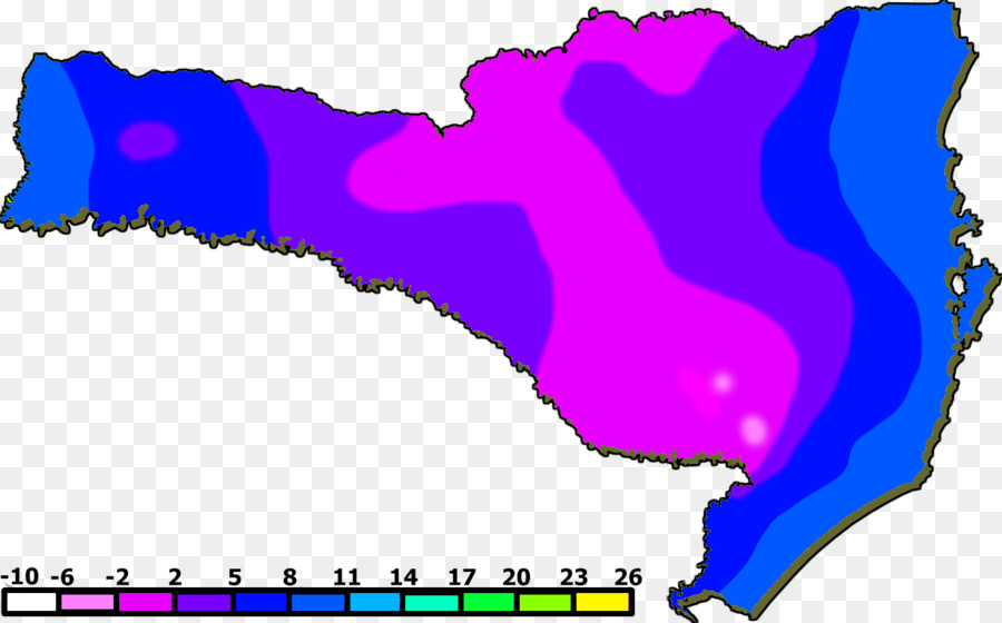 Santa Catarina，Garis PNG