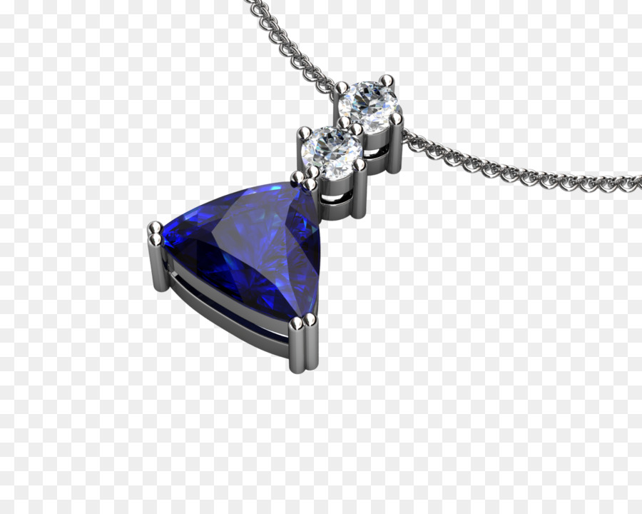 Sapphire，Liontin PNG