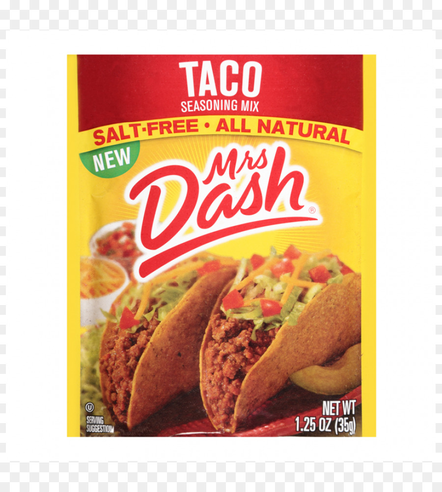 Taco，Mrs Dash PNG