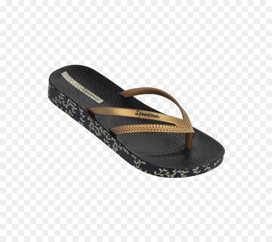 Sandal Jepit Hitam，Sandal PNG