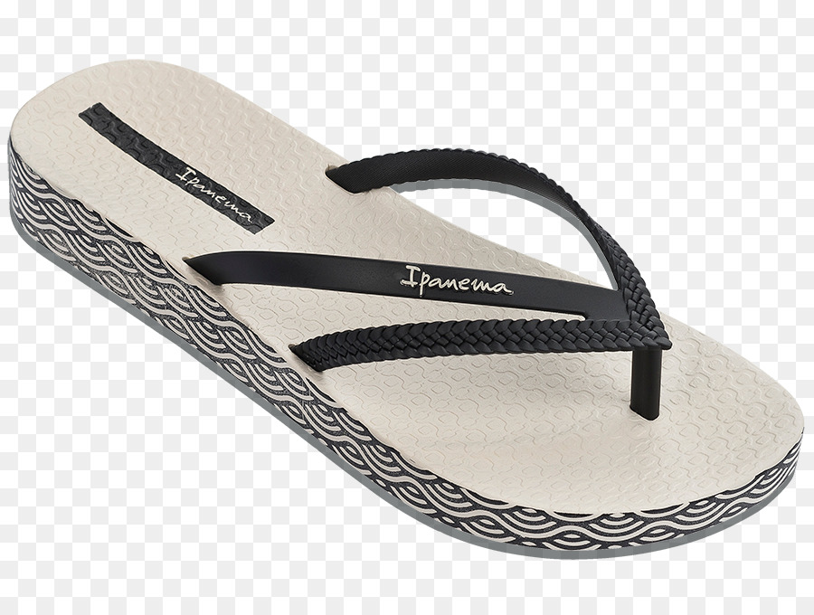 Sandal Jepit Hitam，Sandal PNG