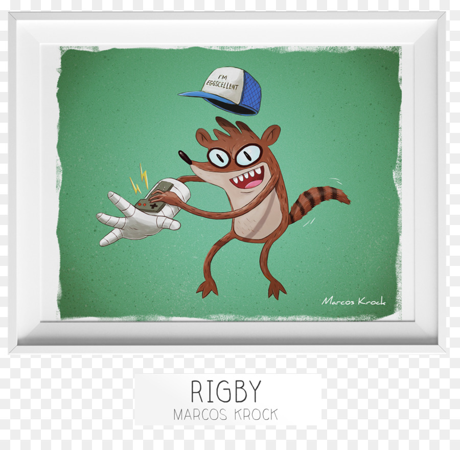 Rigby，Gambar PNG