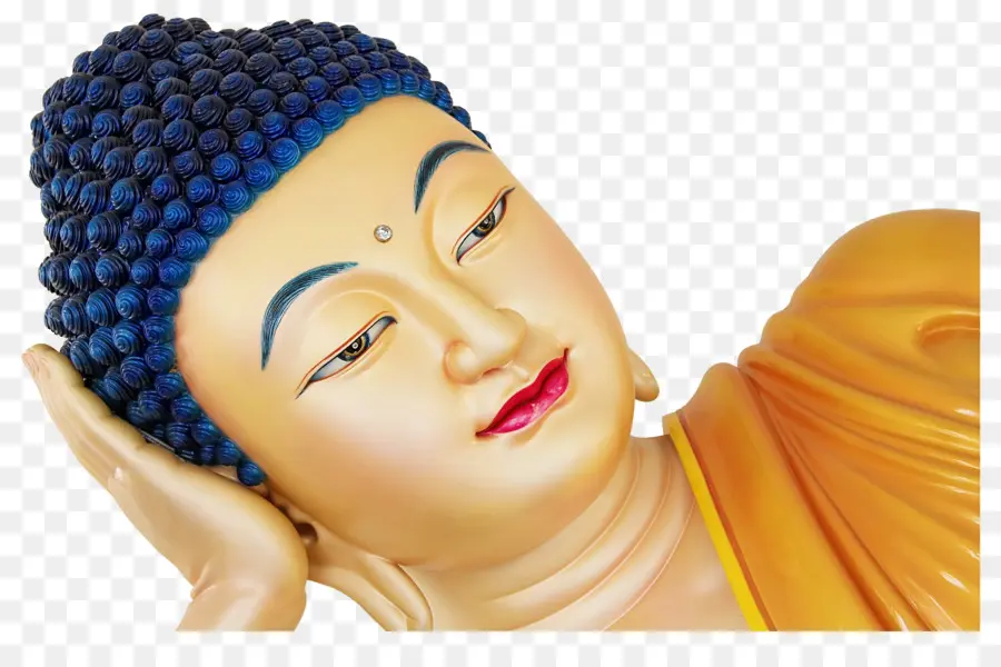 Buddha Duduk Dari Gandhara，Ke Buddha An PNG