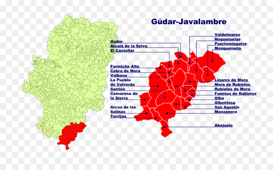 Gúdar，Javalambre Melihat PNG