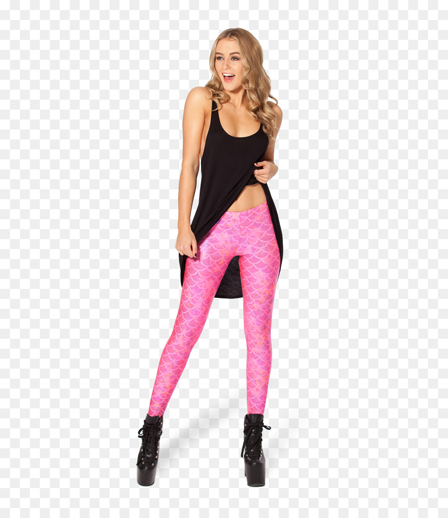 Wanita Dengan Legging，Mode PNG