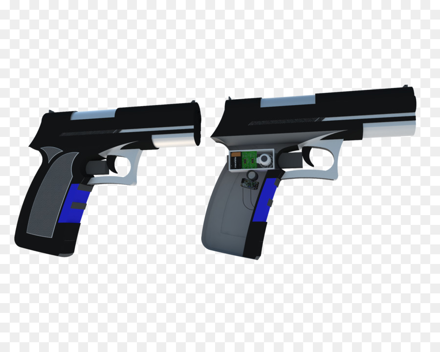 Senjata，Pistol PNG