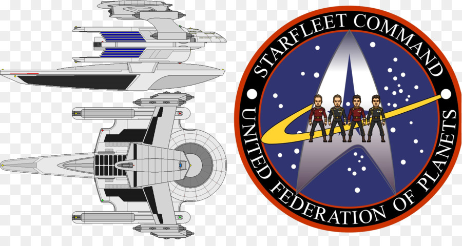 Starfleet，Starship Enterprise PNG