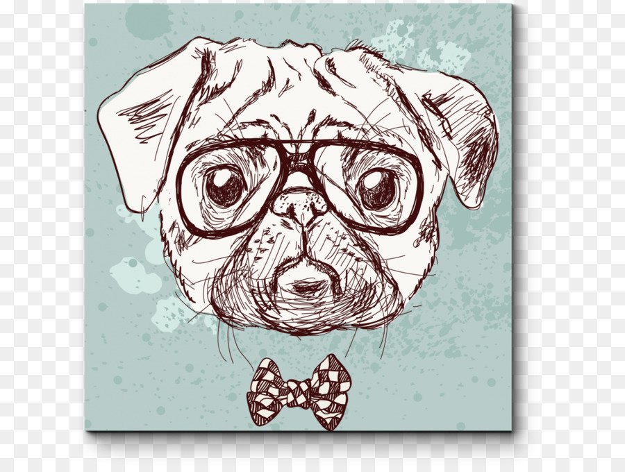 Pug，Mug PNG