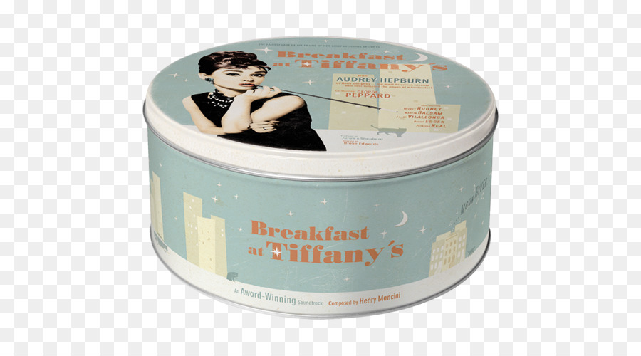 Sarapan Di Tiffany's Tin，Film PNG