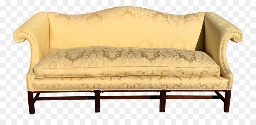 Sofa Hijau，Sofa PNG