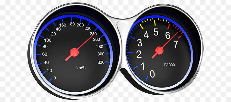 Speedometer，Kecepatan PNG