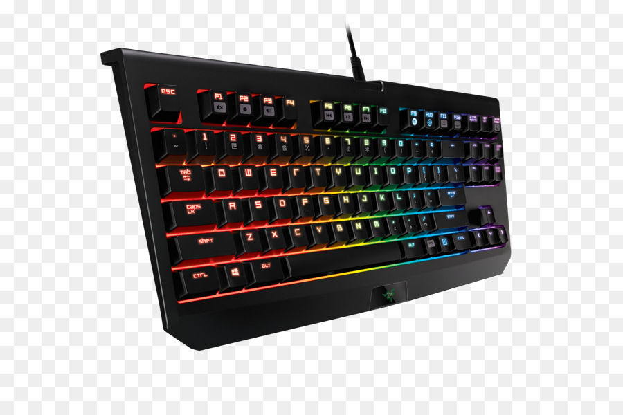 Keyboard Komputer，Razer Blackwidow Turnamen Edisi PNG