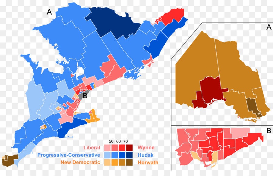 Ontario Pemilu 2014，Gedung Legislatif Ontario Pemilu 2018 PNG