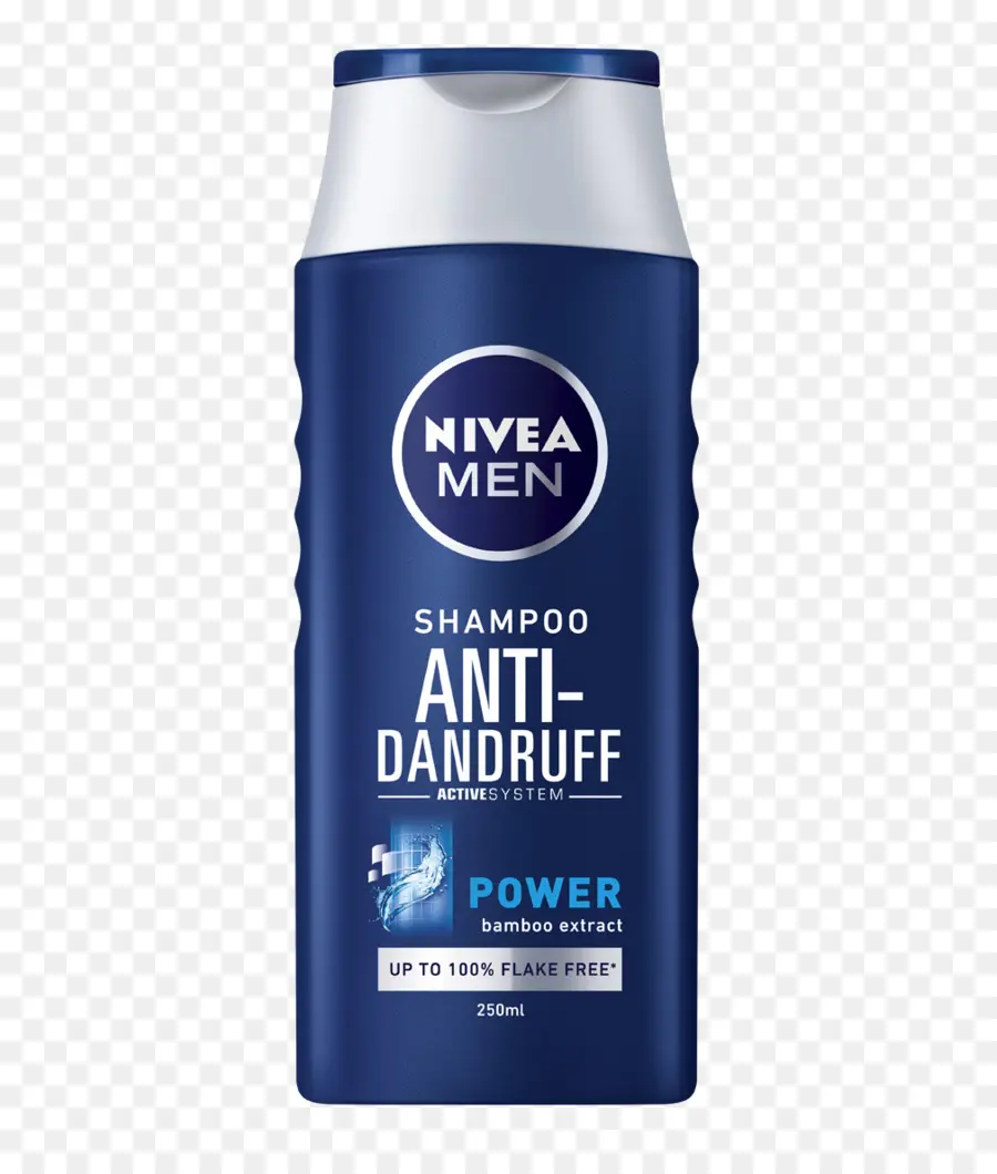 Nivea，Nivea Men Care Shampoo Murni Antidandruff PNG