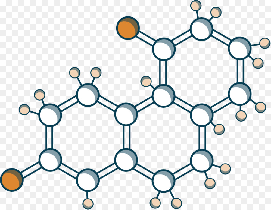 Struktur Molekul，Atom PNG