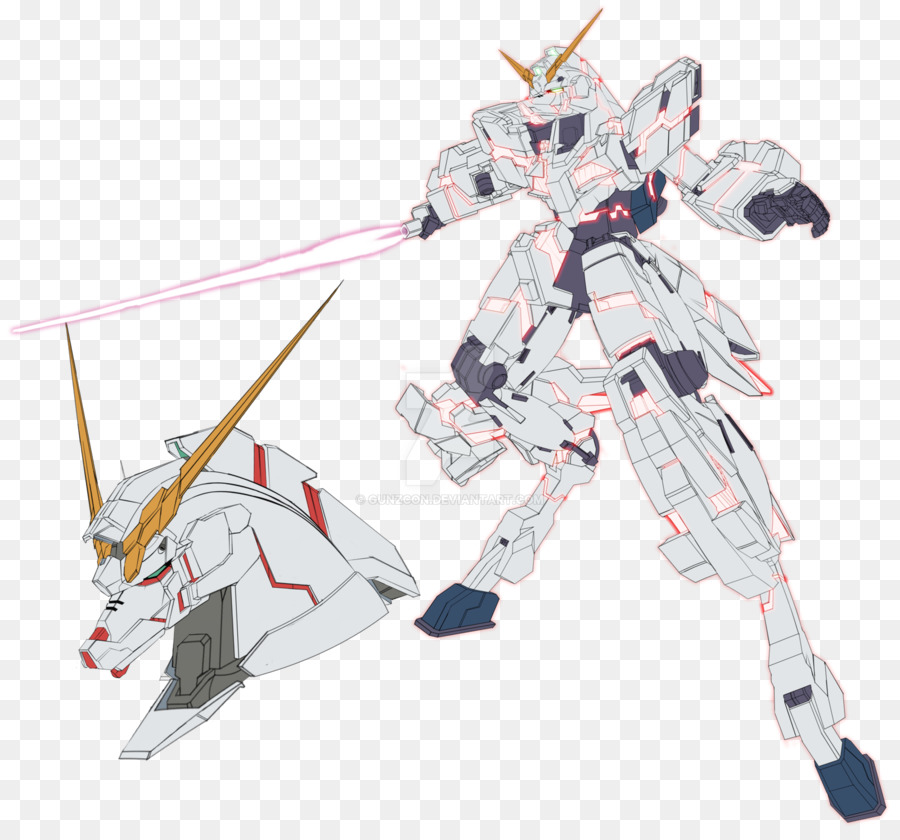 Mobile Suit Gundam Unicorn Gundam Gambar Gambar Png.