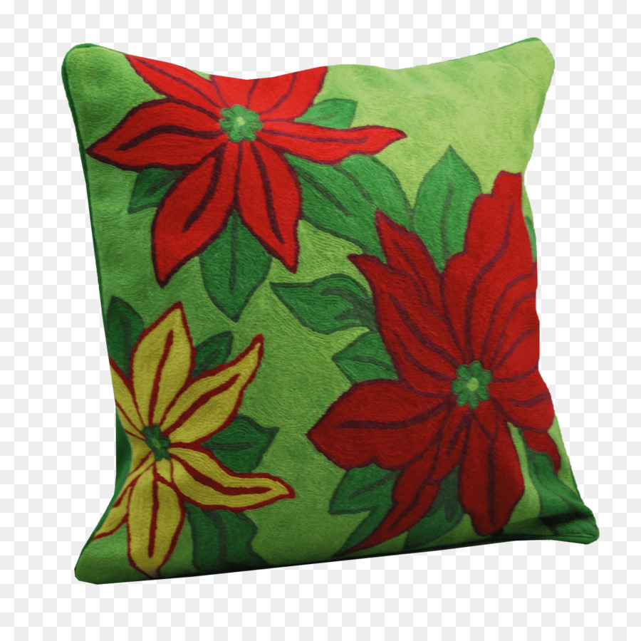 Bantal，Poinsettia PNG