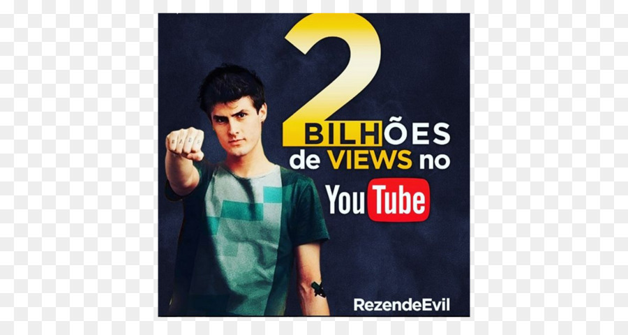 Youtube，Rezendeevil PNG