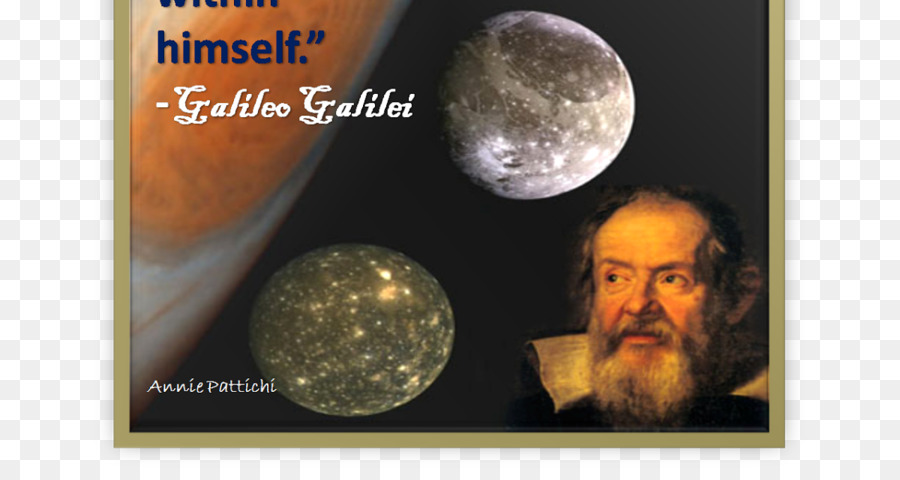 Galileo Galilei，Bulan Jupiter PNG