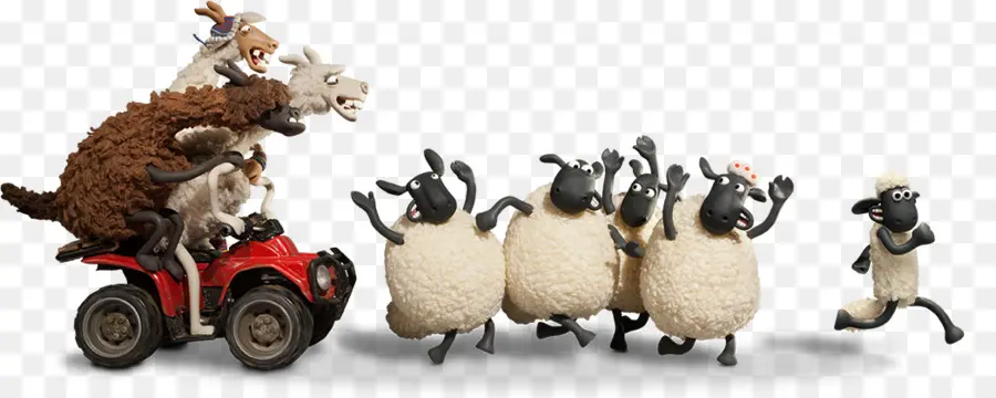 Shaun The Sheep，Dan Di Malam Hari Juga PNG