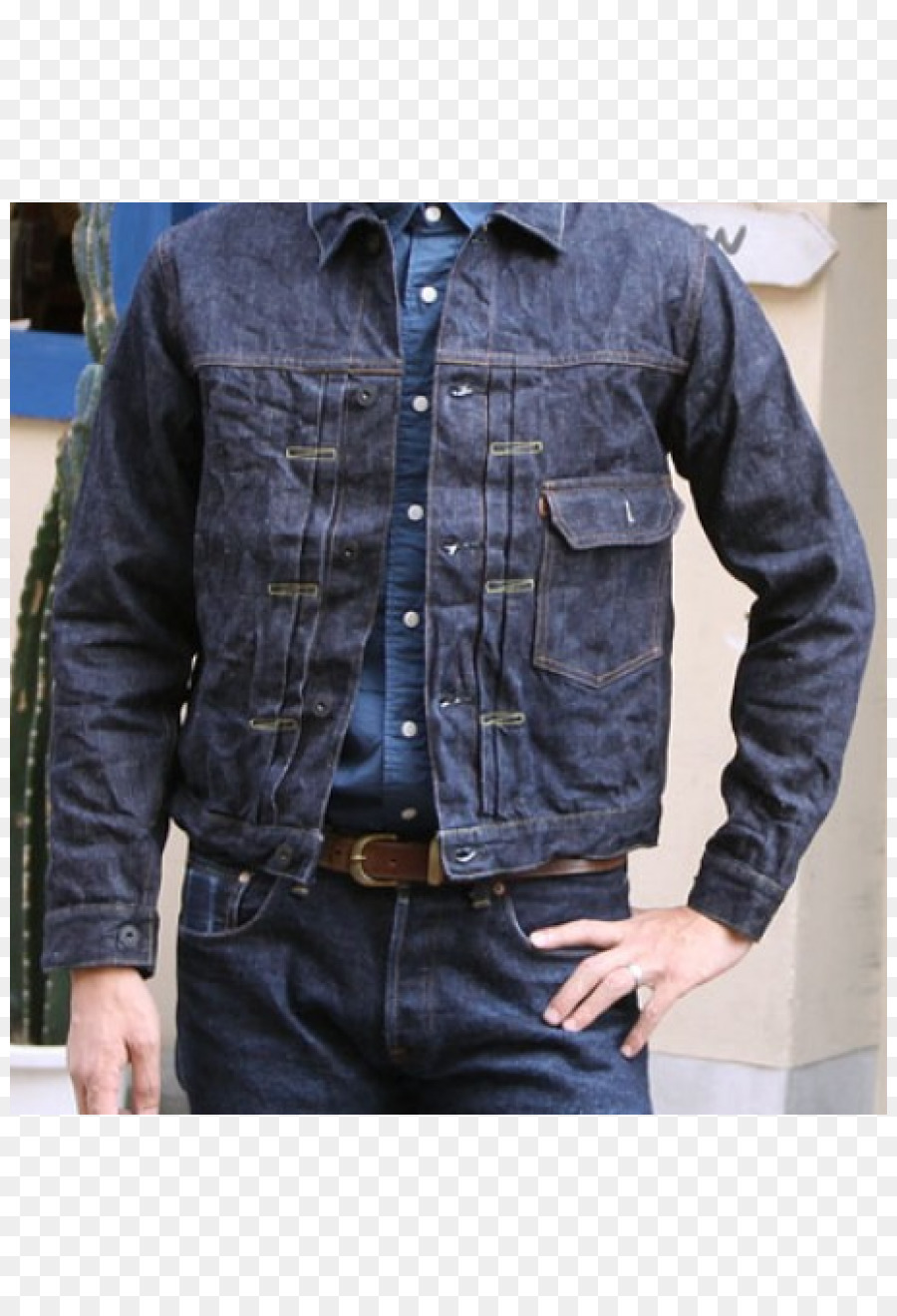 Jaket Kulit，Denim PNG