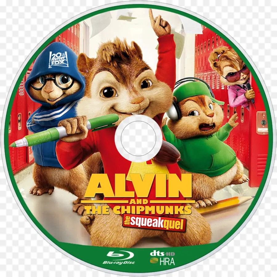 Alvin Dan Para Tupai，Film PNG