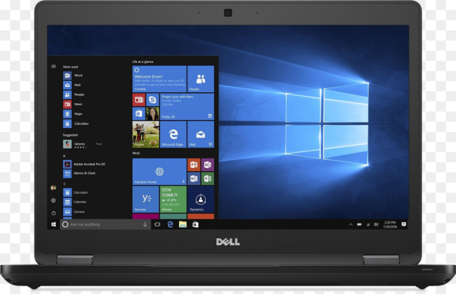 Dell，Laptop PNG