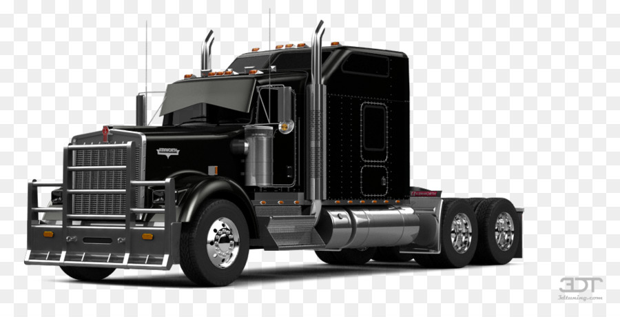 Kenworth W900，Mobil PNG