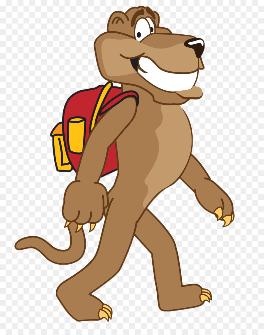 Beruang Kartun，Ransel PNG