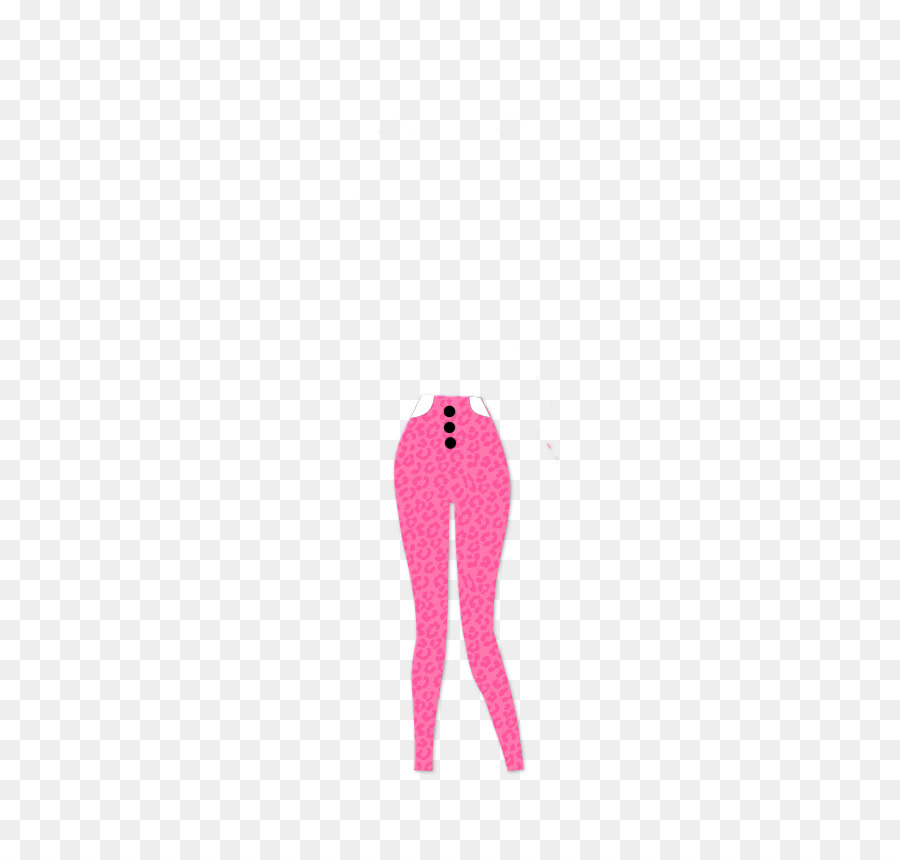 Legging，Pink M PNG