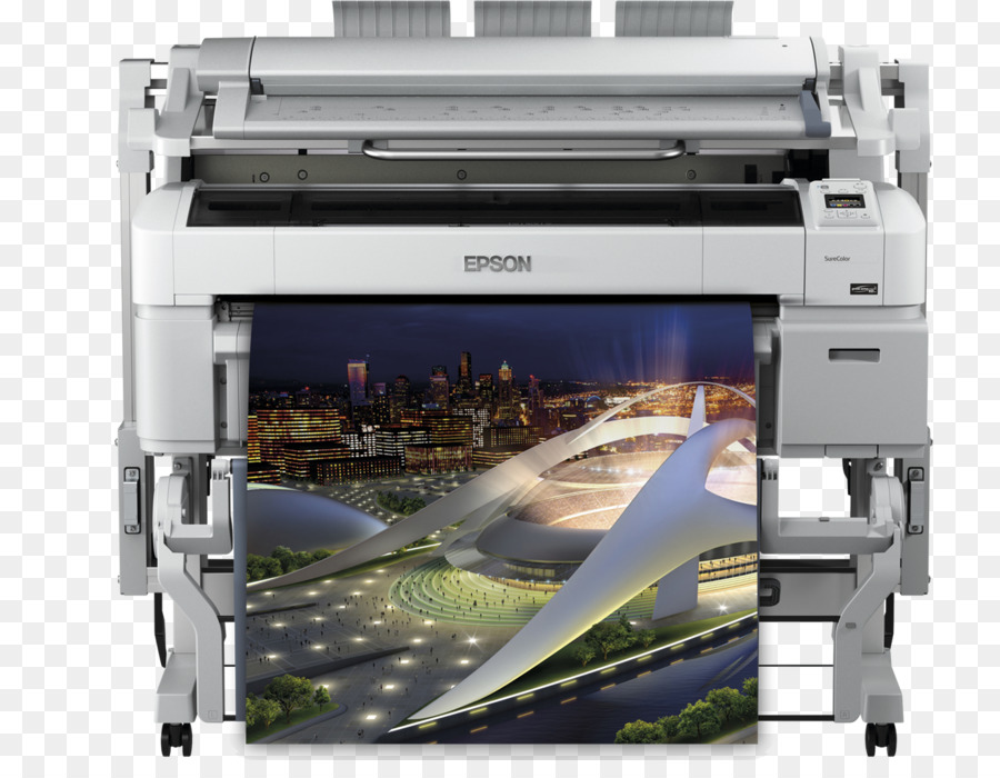 Epson Surecolor Sct5200，Printer Wideformat PNG