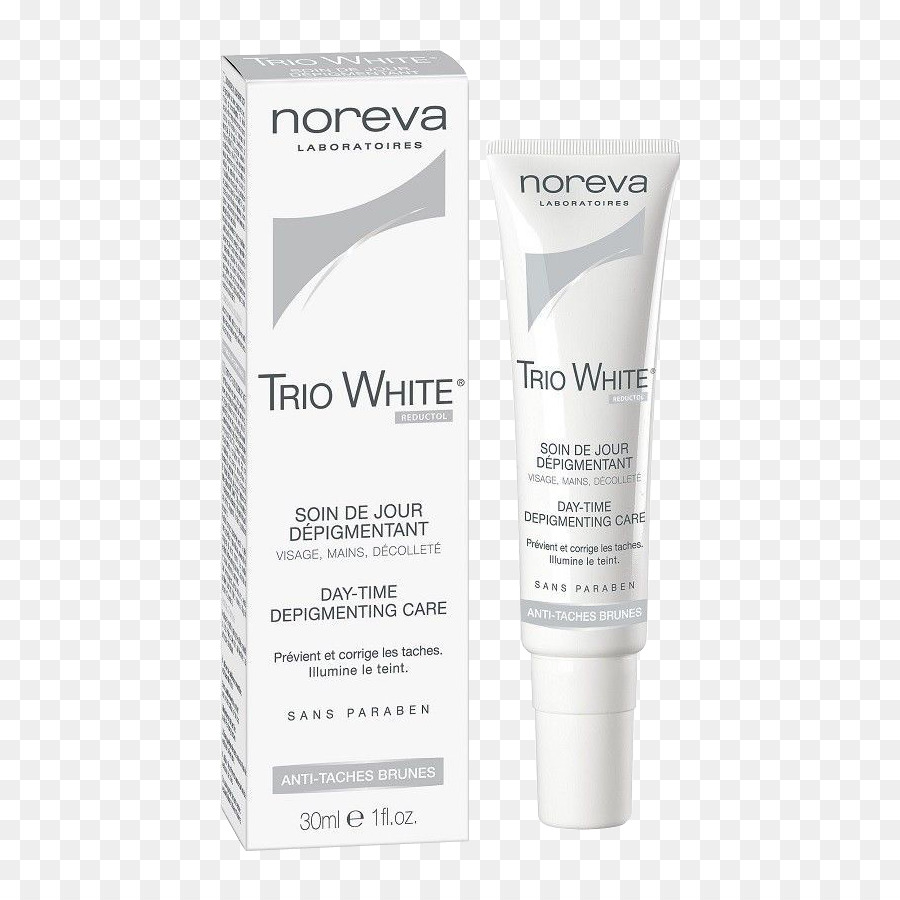 Noreva Trio Yang Intensif Depigmentasi Pengobatan，Lotion PNG