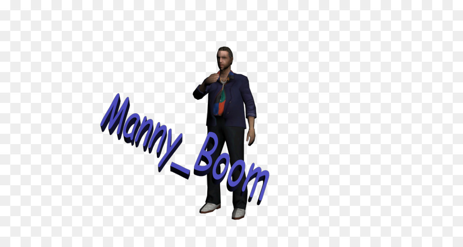 Manny_boom，Model 3d PNG