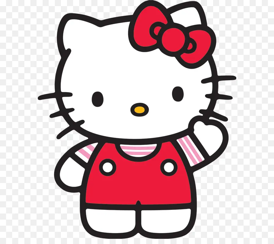 Halo Kitty，Imut Imut PNG