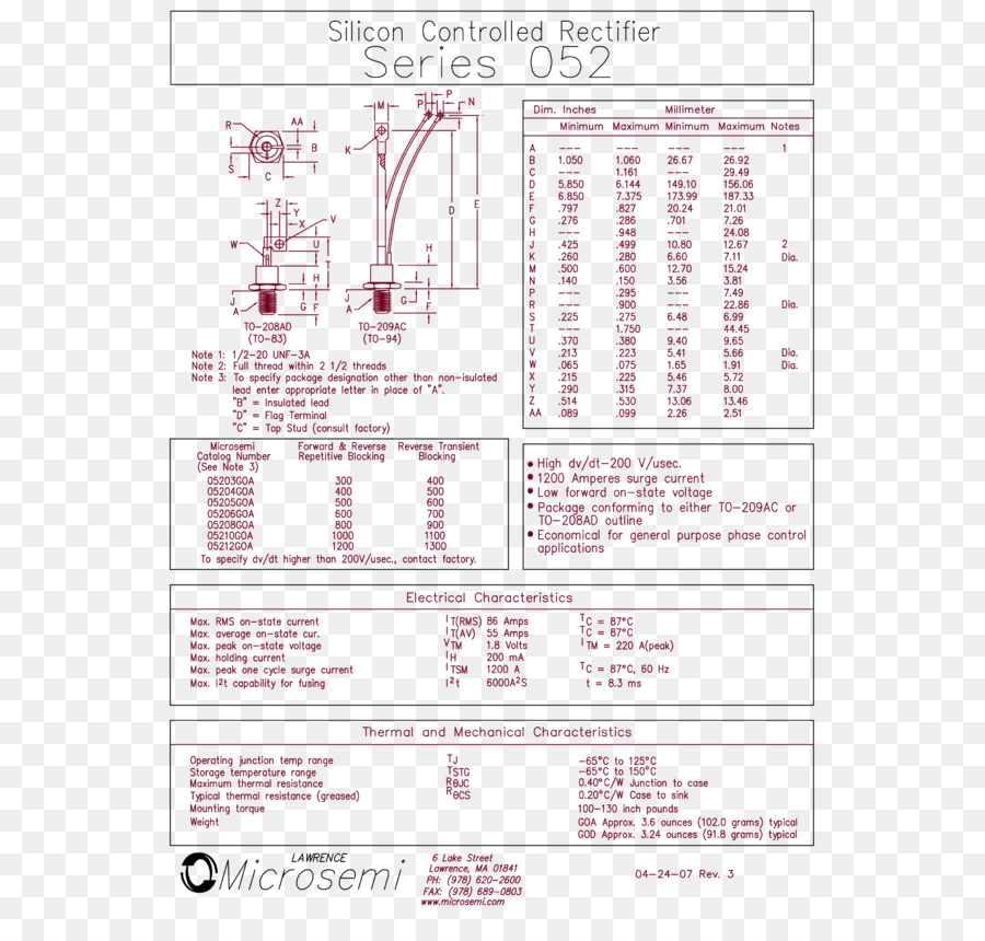 Dokumen，Silikon Yang Dikendalikan Rectifier PNG