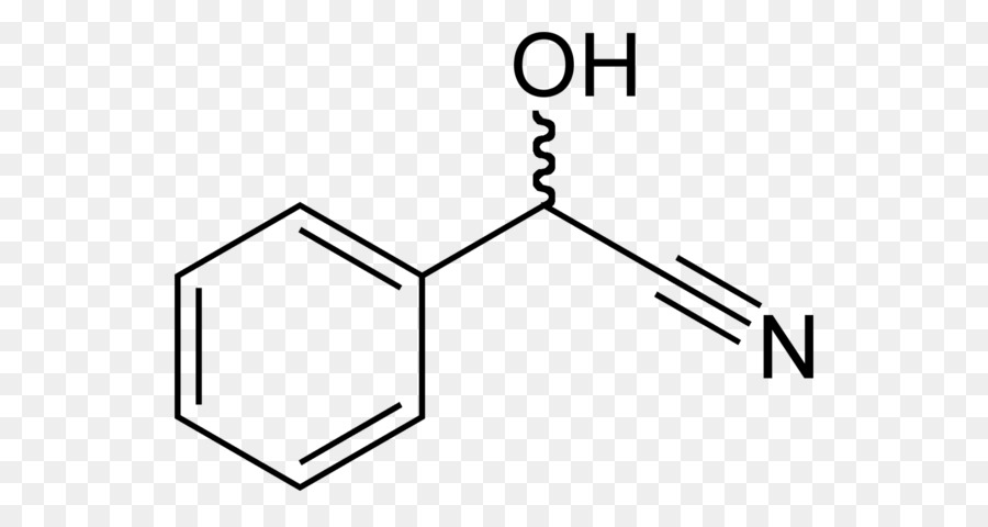 Mandelonitrile，Sianohidrin PNG