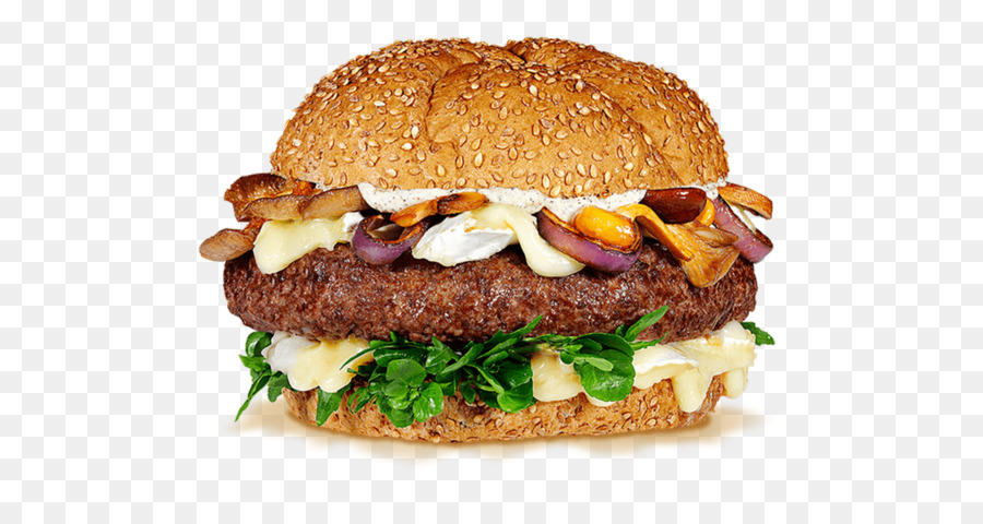 Burger Keju，Hamburger PNG