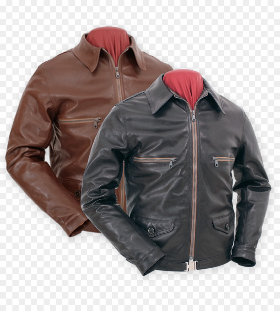 Jaket Kulit，Jaket Coklat PNG