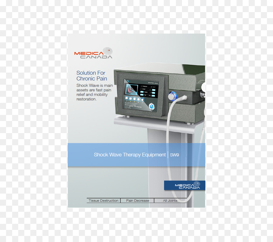 Extracorporeal Shockwave Therapy，Peralatan Medis PNG