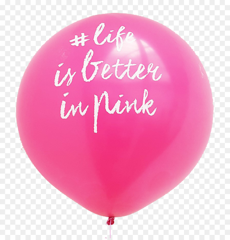 Pink M，Balon PNG