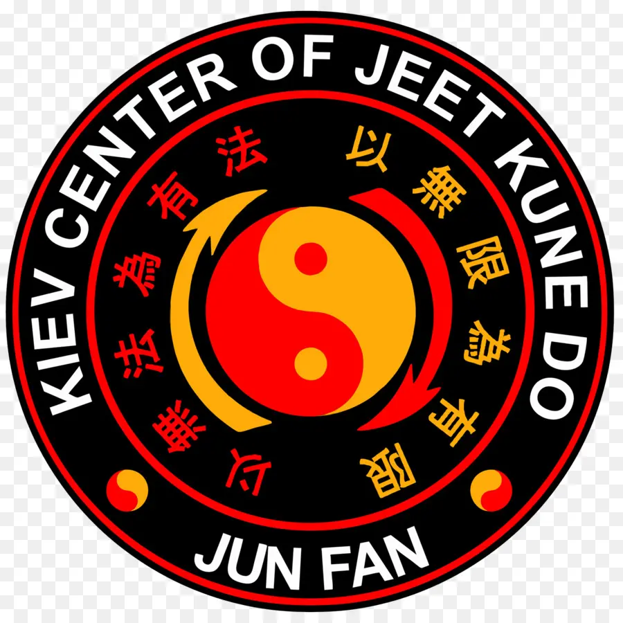 Logo Pusat Jeet Kune Do，Seni Bela Diri PNG