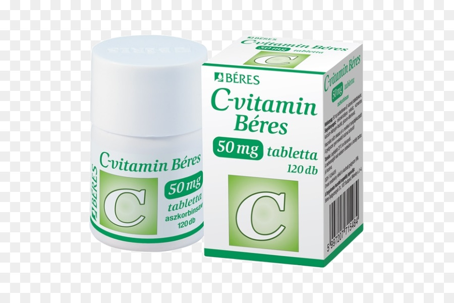 Tablet Vitamin C，Suplemen PNG