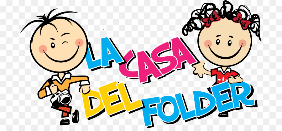 Logo La Casa Del Folder，Anak Anak PNG