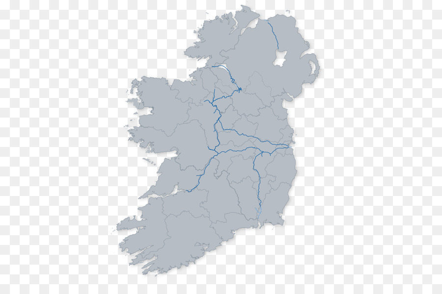 Irlandia，Peta PNG