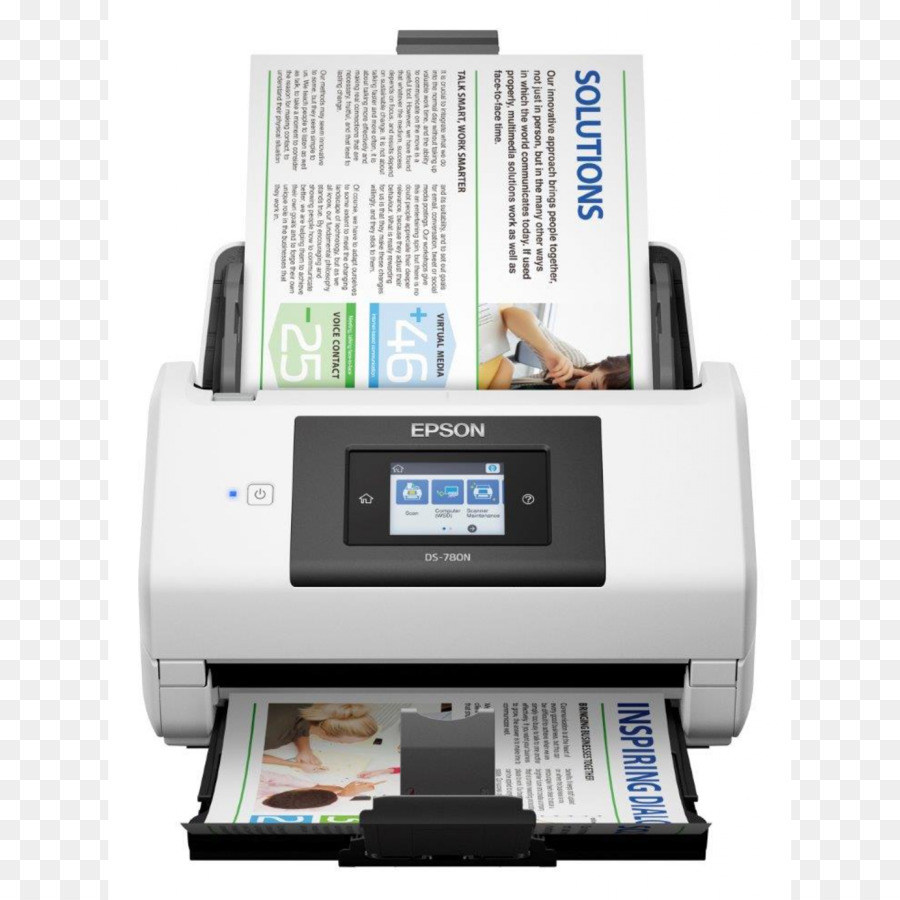 Pencetakan Inkjet，Epson America Ds780n Tenaga Kerja Scanner PNG