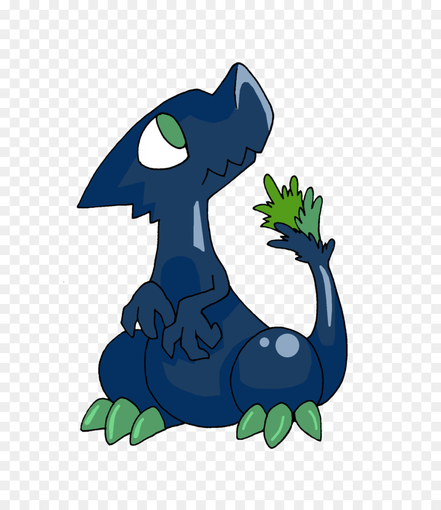 Dinosaurus Kartun Biru，Dinosaurus PNG