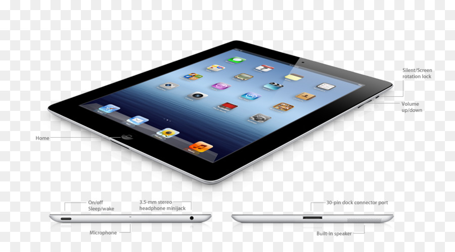 Ipad 2，Ipad 4 PNG